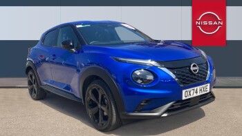 Nissan Juke 1.6 Hybrid Tekna 5dr Auto Hybrid Hatchback